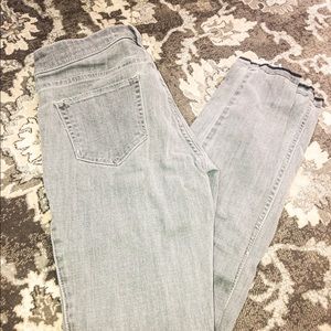 Rare grey Hollister jeans NWOT sz7